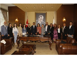 CHP MERSİN MİLLETVEKİLİ ADAYI GÜLCAN KIŞ ZİYARET ETTİ