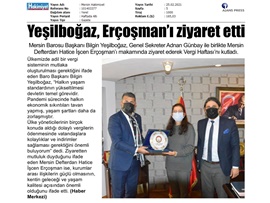 Yeşilboğaz; "Ülkemizde adil bir vergi sistemi oluşturulmalı"