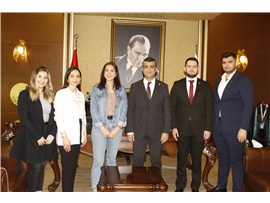 ÇAĞ ÜNİVERSİTESİ ULUSLARARASI HUKUK KULÜBÜ’NDEN ZİYARET