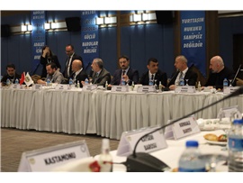 50. BARO BAŞKANLARI TOPLANTISINDA, DEPREMZEDE MESLEKTAŞLARIMIZA VE VATANDAŞLARA VERİLECEK DESTEKLER GÖRÜŞÜLDÜ