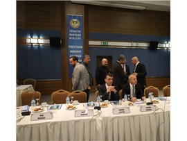 50. BARO BAŞKANLARI TOPLANTISINDA, DEPREMZEDE MESLEKTAŞLARIMIZA VE VATANDAŞLARA VERİLECEK DESTEKLER GÖRÜŞÜLDÜ
