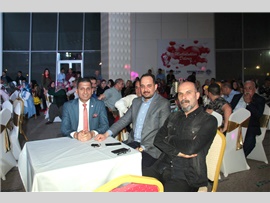 BARO BAŞKANIMIZ AV. ALİ ER GENÇ ÇİFTİMİZİN MUTLULUKLARINA ORTAK OLDU