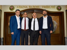 ‘AVUKATLIK MESLEĞİNİN SORUNLARI VE ÇÖZÜMLERİ’ ÇALIŞTAYI YAPILDI