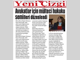 BASINDA BAROMUZ (Avukatlar İçin Mülteci Hukuku Semineri)