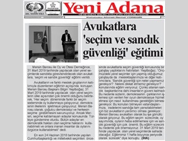 BASINDA BAROMUZ (31 Mart'ta Sandıkları Avukatlara Emanet)