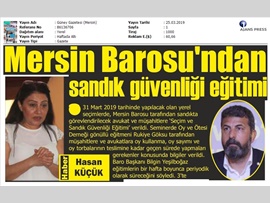 BASINDA BAROMUZ (31 Mart'ta Sandıkları Avukatlara Emanet)