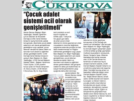 BASINDA BAROMUZ (Yeşilboğaz;"Çocuk Adalet Sistemi Acil Olarak Genişletilmeli")