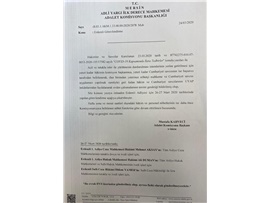 ERDEMLİ ADLİYESİNDEKİ NÖBETÇİ MAHKEMELER LİSTESİ