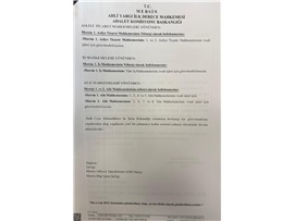 MERSİN ADLİYESİNDEKİ NÖBETÇİ MAHKEMELER LİSTESİ