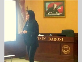 Staj Eğitim Merkezimizde Av.Ayşe GÜNAR Tarafından Eğitim Verilmiştir.