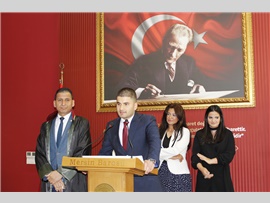 MERSİN BAROSU’NDA RUHSAT HEYECANI