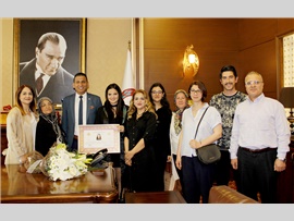 MERSİN BAROSU’NDA RUHSAT HEYECANI