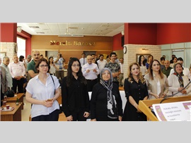 MERSİN BAROSU’NDA RUHSAT HEYECANI