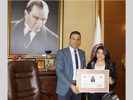 MERSİN BAROSU’NDA RUHSAT HEYECANI