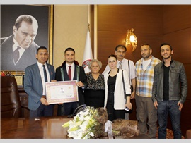 MERSİN BAROSU’NDA RUHSAT HEYECANI