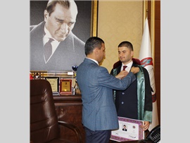 MERSİN BAROSU’NDA RUHSAT HEYECANI