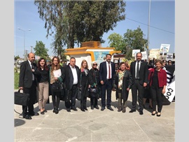 BARO BAŞKANIMIZ VE ÇOCUK HAKLARI MERKEZİMİZ, CİNSEL İSTİSMAR DAVASINA MÜDAHİL OLDU