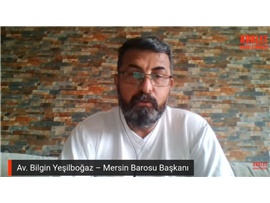 EVDE KALMAK ADALET NÖBETİNE ENGEL OLMADI