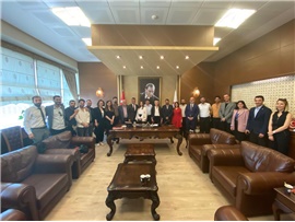 HDP VE YEŞİL SOL PARTİ'DEN ZİYARET