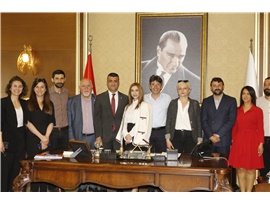 HDP VE YEŞİL SOL PARTİ'DEN ZİYARET