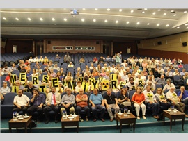 BARO BAŞKANIMIZ AV. BİLGİN YEŞİLBOĞAZ: “SESİMİZE KULAK VERİN !”