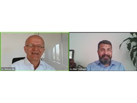 ‘YARGI, HUKUK VE BAROLAR’ KONULU SÖYLEŞİ YAPILDI