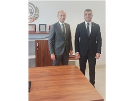 1. VE  2. İDARE MAHKEMESİ BAŞKANLARIMIZA ZİYARET