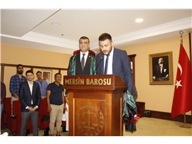 7 STAJYER AVUKATIMIZ RUHSATINI ALDI