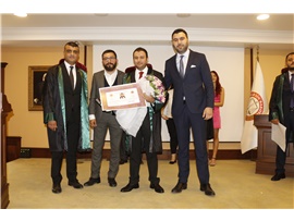 7 STAJYER AVUKATIMIZ RUHSATINI ALDI