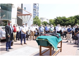 TBB DELEGEMİZ AV.HİLMİ KARTAL ER’İ SON YOLCULUĞUNA UĞURLADIK
