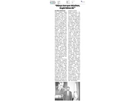 BASINDA BAROMUZ (KKTC Özgürlük Bayramı Mesajı)