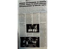 Baromuz ile Mersin Büyükşehir Belediyesi arasında işbirliği protokolü imzalandı