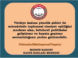 İstanbul Sözleşmesi Yaşatır