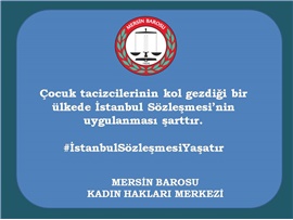 İstanbul Sözleşmesi Yaşatır