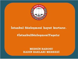İstanbul Sözleşmesi Yaşatır
