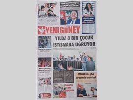 BASINDA BAROMUZ (Yeşilboğaz: "Yılda 8 Bin Çocuk İstismara Uğruyor")