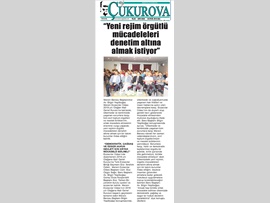 BASINDA BAROMUZ (Yeşilboğaz, "Yeni Rejim Örgütlü Mücadeleleri Denetim Altına Almak İstiyor")