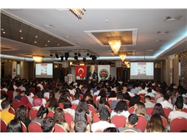 YEŞİLBOĞAZ:  “AVUKATLIK MÜCADELE MESLEĞİDİR”