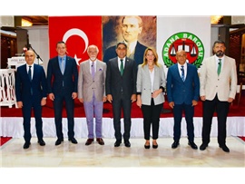 YEŞİLBOĞAZ:  “AVUKATLIK MÜCADELE MESLEĞİDİR”