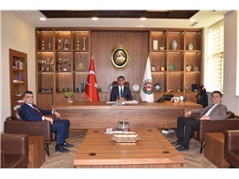 ADANA BAROSU BAŞKANI AV. SEMİH GÖKAYAZ'A ZİYARET