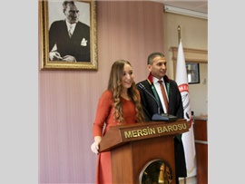 BARO BAŞKANI AV. ALİ ER: “MESLEKİ DAYANIŞMAYA ÖNEM VERİYORUZ”
