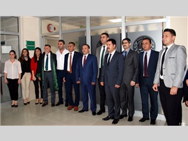 SİLİFKE ADLİYESİ’NDE ÇOCUK GÖRÜŞME ODASI AÇILDI
