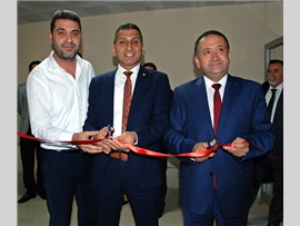 SİLİFKE ADLİYESİ’NDE ÇOCUK GÖRÜŞME ODASI AÇILDI