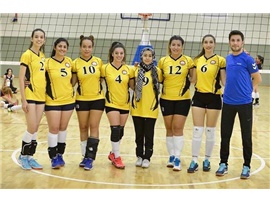 BAROMUZUN KADIN VOLEYBOL TAKIMI, İLK MAÇTA RAKİBİ ADANA BAROSUNU 3-0 YENDİ