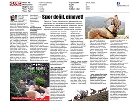 BASINDA BAROMUZ (Mersin Barosu cinayet ihalesi için dava açtı)
