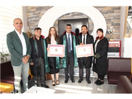 MUT’TA YEMİN TÖRENİ DÜZENLENDİ