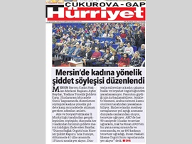 BASINDA BAROMUZ (Kadına Yönelik Şiddet Söyleşisi)