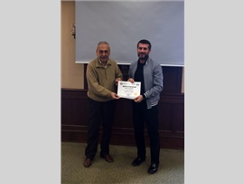 BİLİRKİŞİLİK TEMEL EĞİTİM PROGRAMININ 5. GURUP KATILIMCILARI SERTİFİKALARINI ALDI