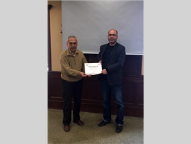 BİLİRKİŞİLİK TEMEL EĞİTİM PROGRAMININ 5. GURUP KATILIMCILARI SERTİFİKALARINI ALDI