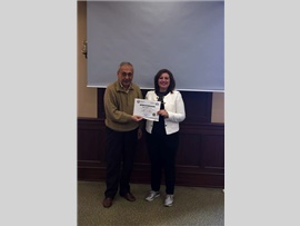 BİLİRKİŞİLİK TEMEL EĞİTİM PROGRAMININ 5. GURUP KATILIMCILARI SERTİFİKALARINI ALDI